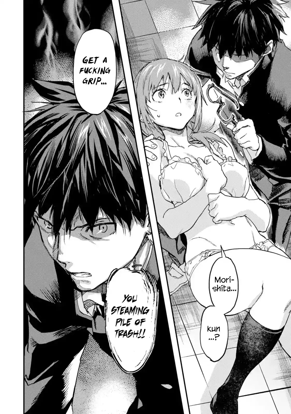 The Hero Who Returned Remains the Strongest in the Modern World chapter 5.3 page 4