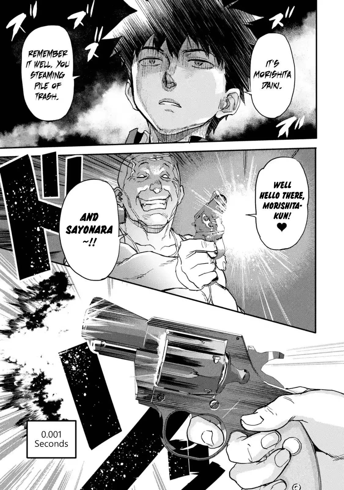 The Hero Who Returned Remains the Strongest in the Modern World chapter 5.3 page 9