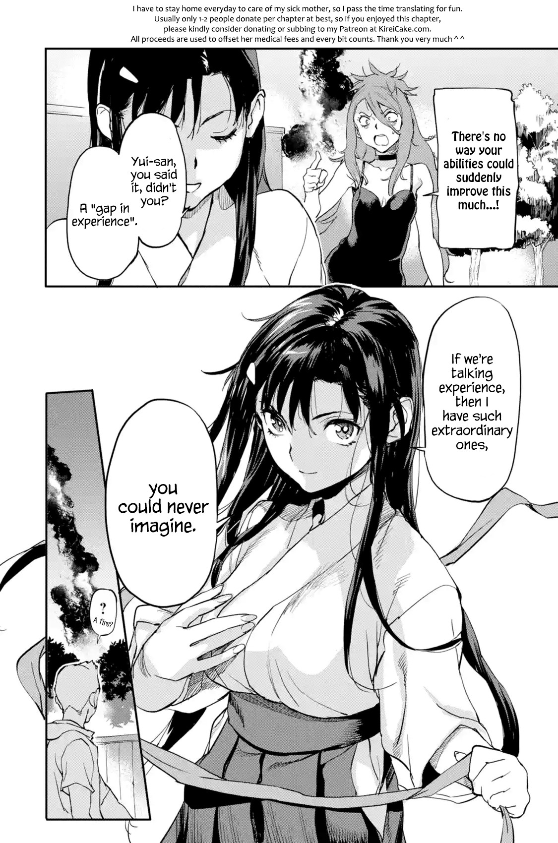 The Hero Who Returned Remains the Strongest in the Modern World chapter 6.1 page 10