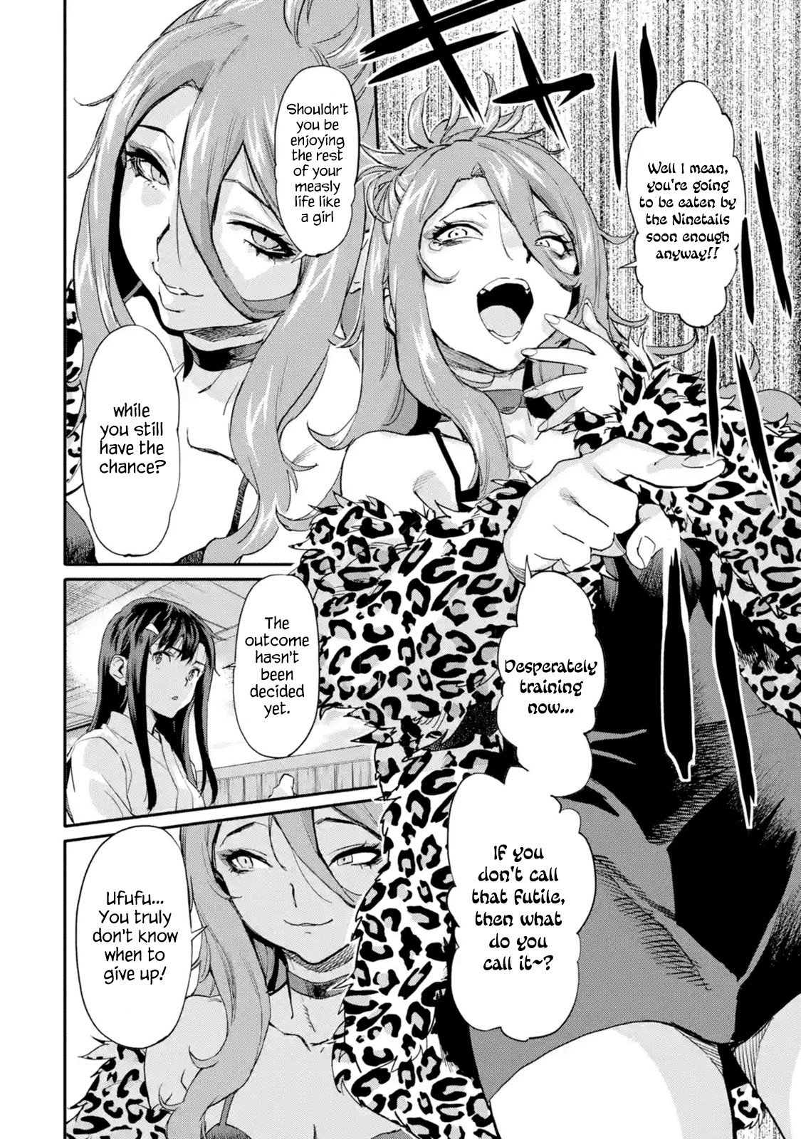 The Hero Who Returned Remains the Strongest in the Modern World chapter 6.1 page 4