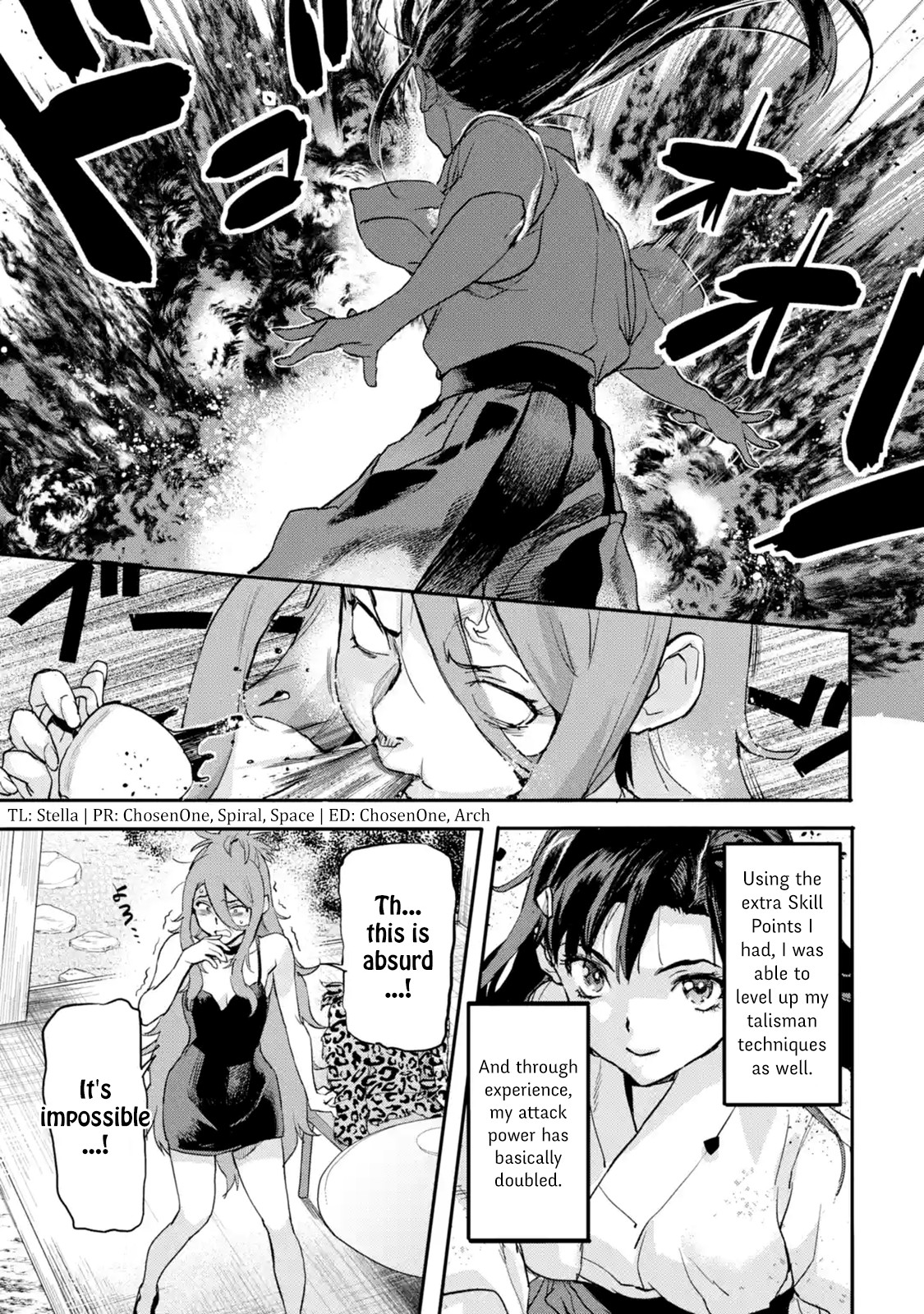 The Hero Who Returned Remains the Strongest in the Modern World chapter 6.1 page 9