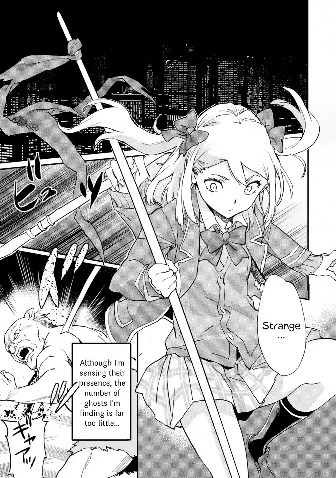 The Hero Who Returned Remains the Strongest in the Modern World chapter 6.2 page 1