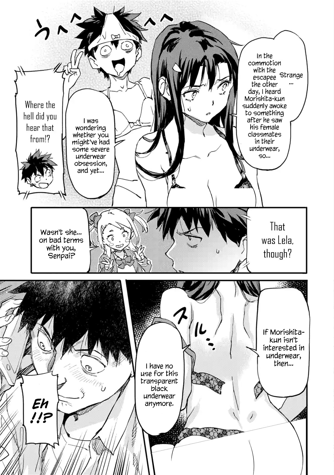 The Hero Who Returned Remains the Strongest in the Modern World chapter 6.2 page 18