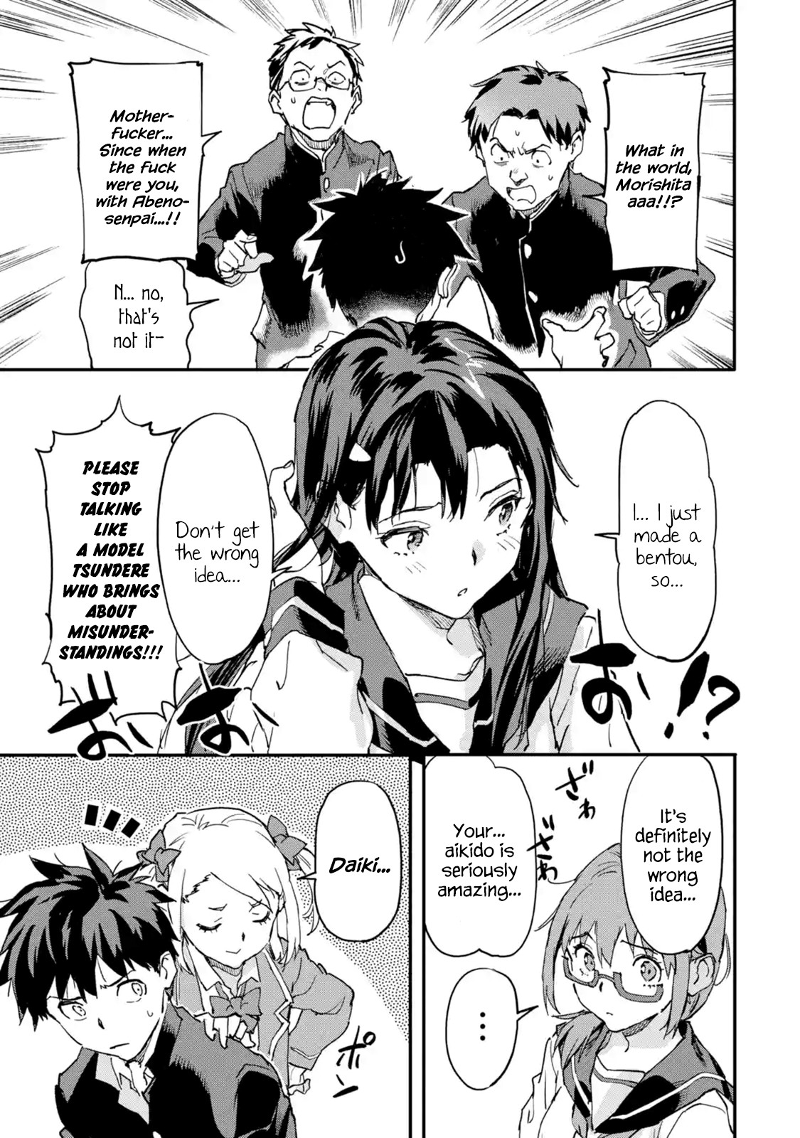 The Hero Who Returned Remains the Strongest in the Modern World chapter 6.2 page 29