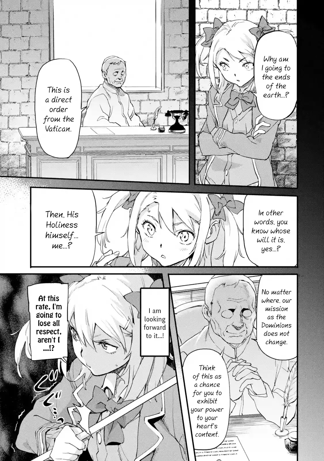 The Hero Who Returned Remains the Strongest in the Modern World chapter 6.2 page 3