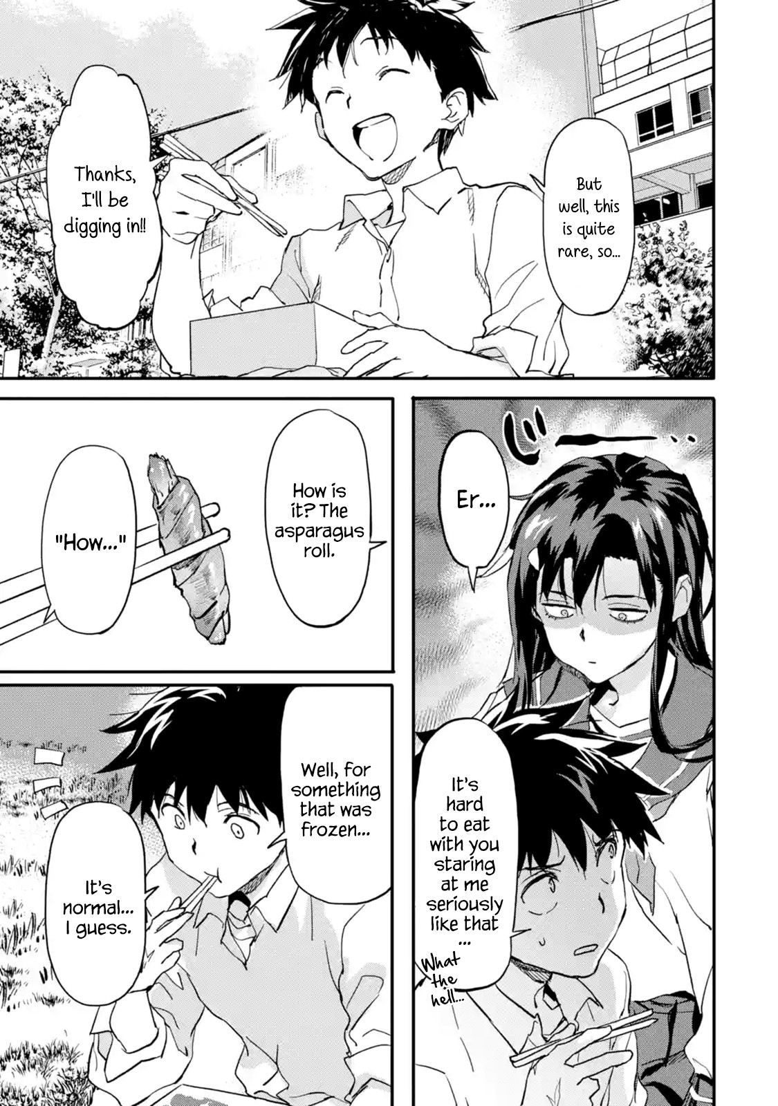 The Hero Who Returned Remains the Strongest in the Modern World chapter 6.3 page 21