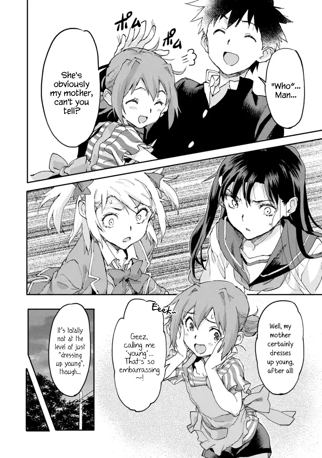 The Hero Who Returned Remains the Strongest in the Modern World chapter 7.1 page 10