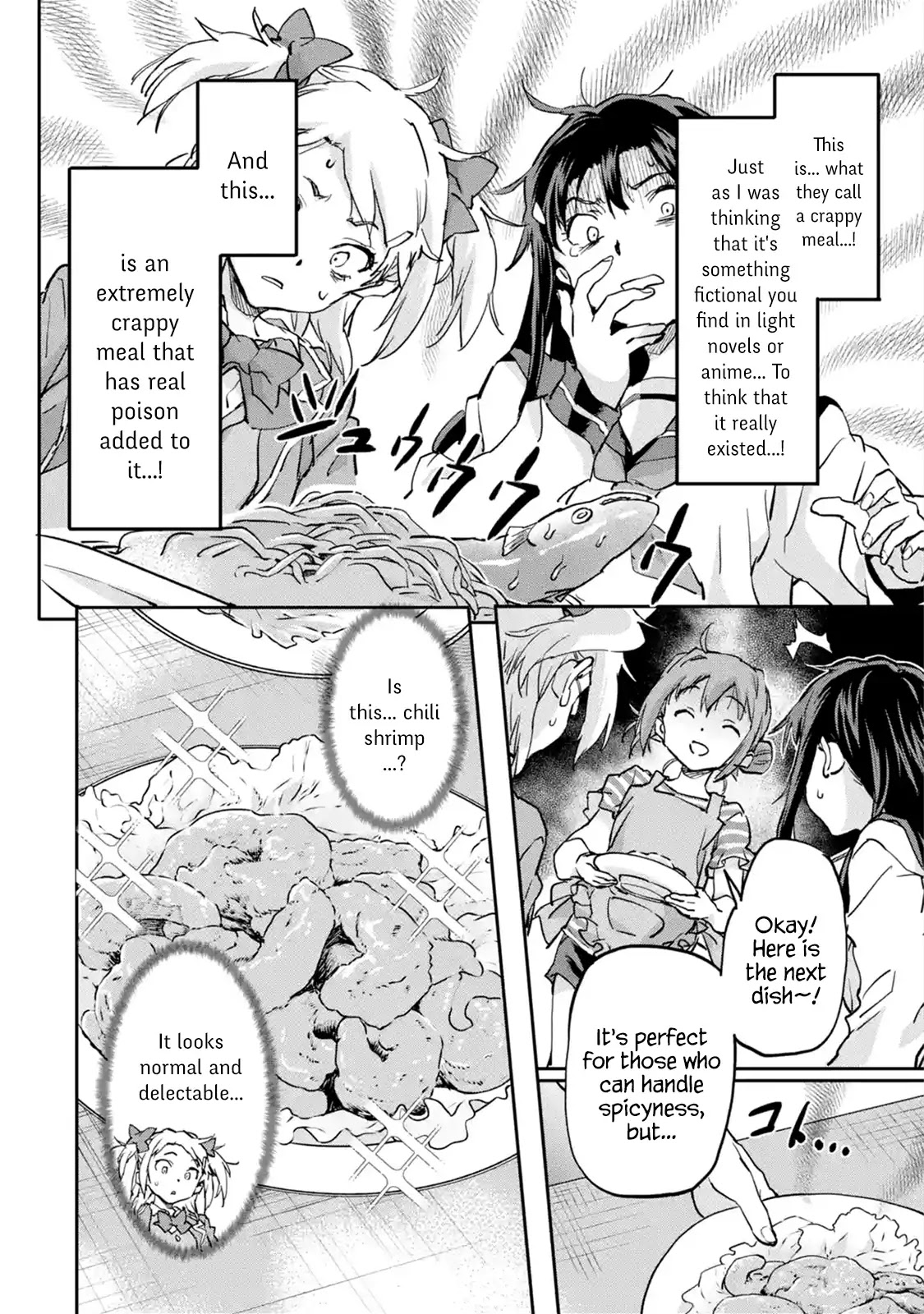 The Hero Who Returned Remains the Strongest in the Modern World chapter 7.1 page 14