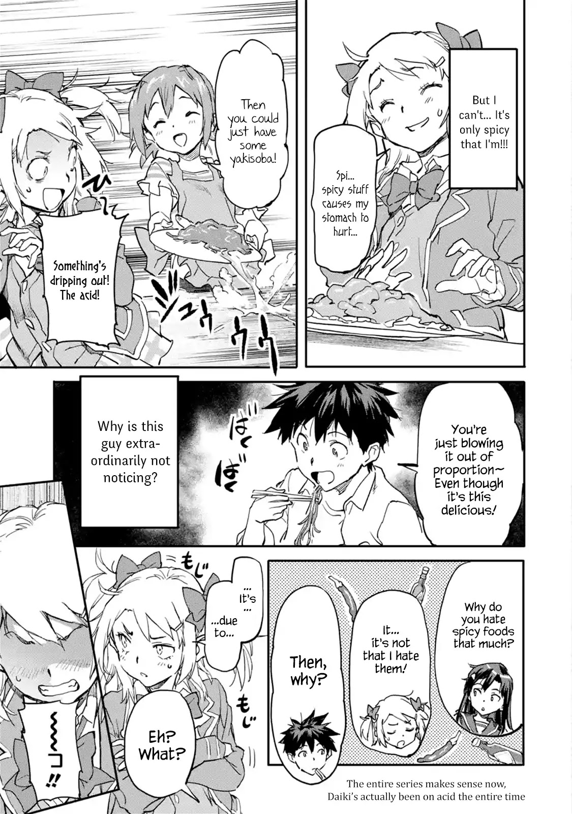 The Hero Who Returned Remains the Strongest in the Modern World chapter 7.1 page 19