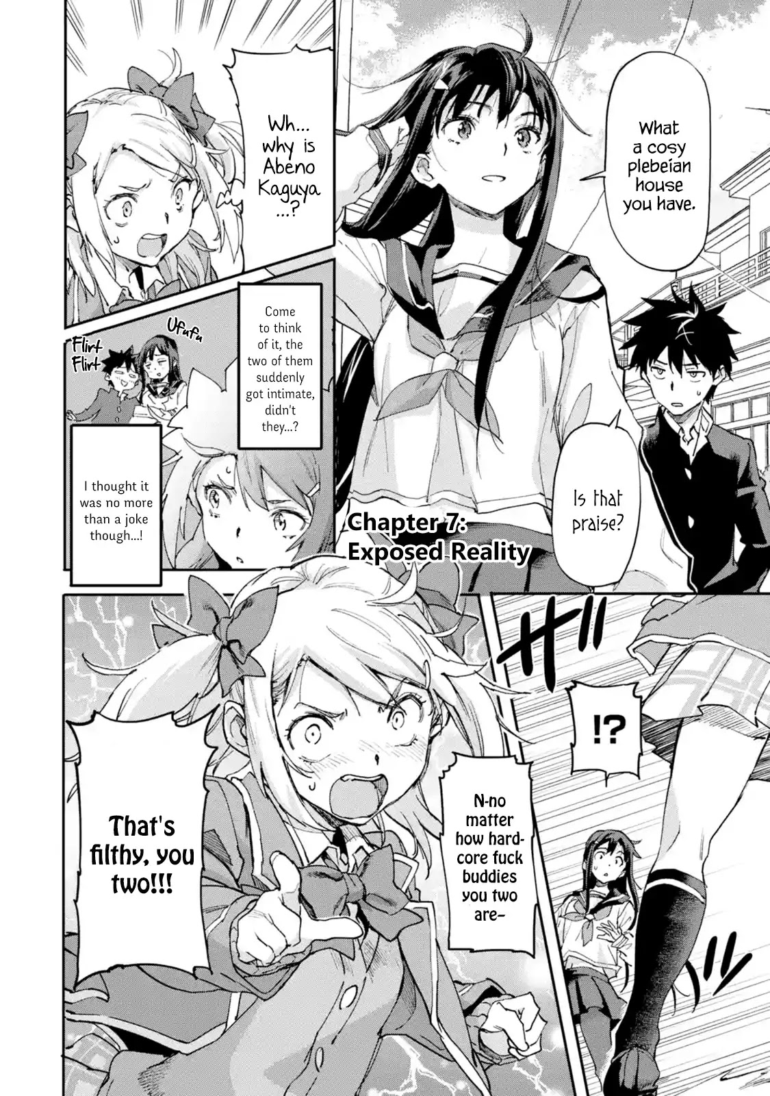 The Hero Who Returned Remains the Strongest in the Modern World chapter 7.1 page 2