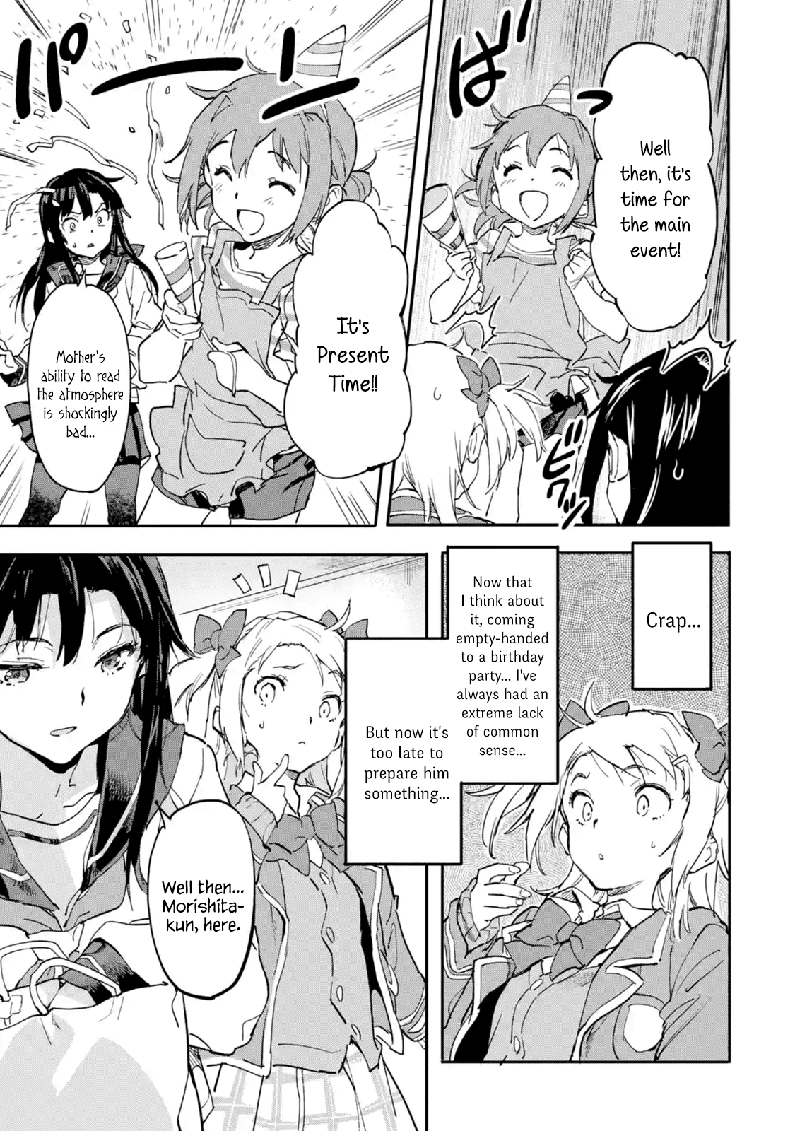 The Hero Who Returned Remains the Strongest in the Modern World chapter 7.1 page 21