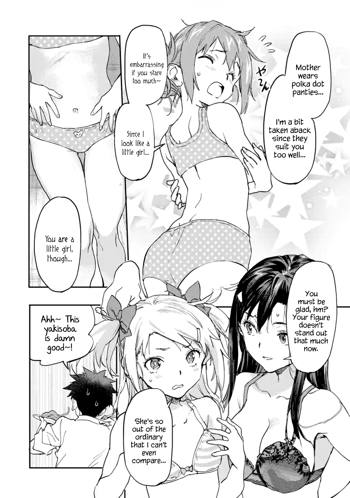 The Hero Who Returned Remains the Strongest in the Modern World chapter 7.1 page 26