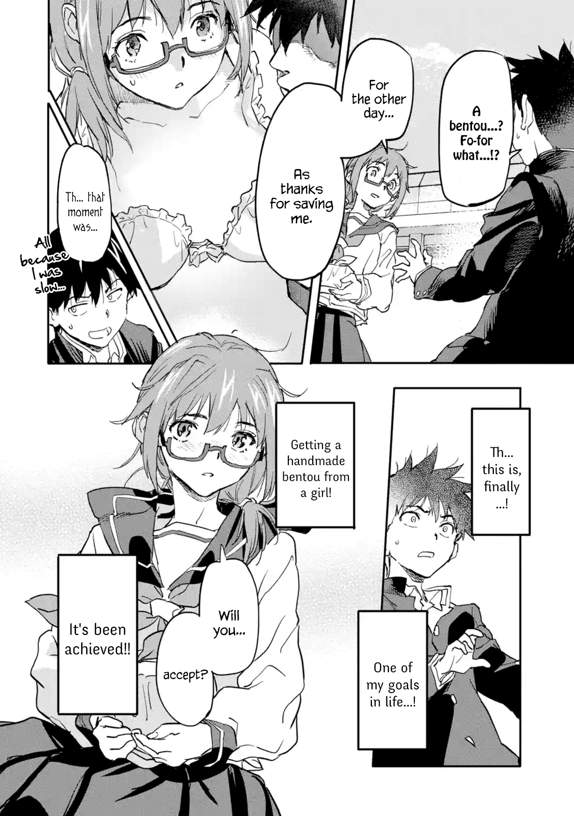 The Hero Who Returned Remains the Strongest in the Modern World chapter 7.1 page 34