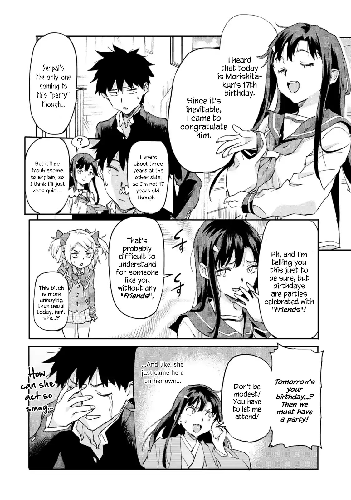 The Hero Who Returned Remains the Strongest in the Modern World chapter 7.1 page 4