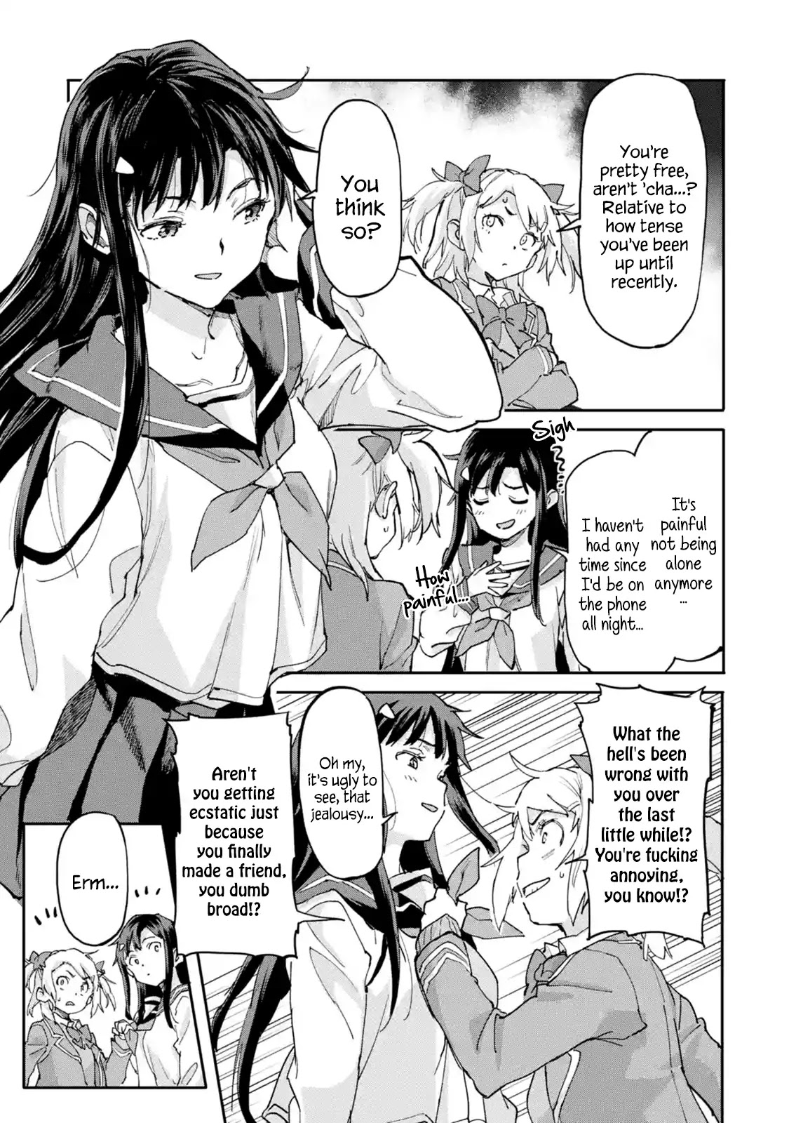 The Hero Who Returned Remains the Strongest in the Modern World chapter 7.1 page 5