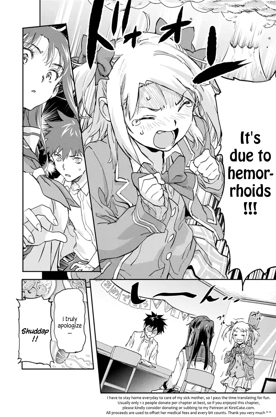 The Hero Who Returned Remains the Strongest in the Modern World chapter 7.2 page 10