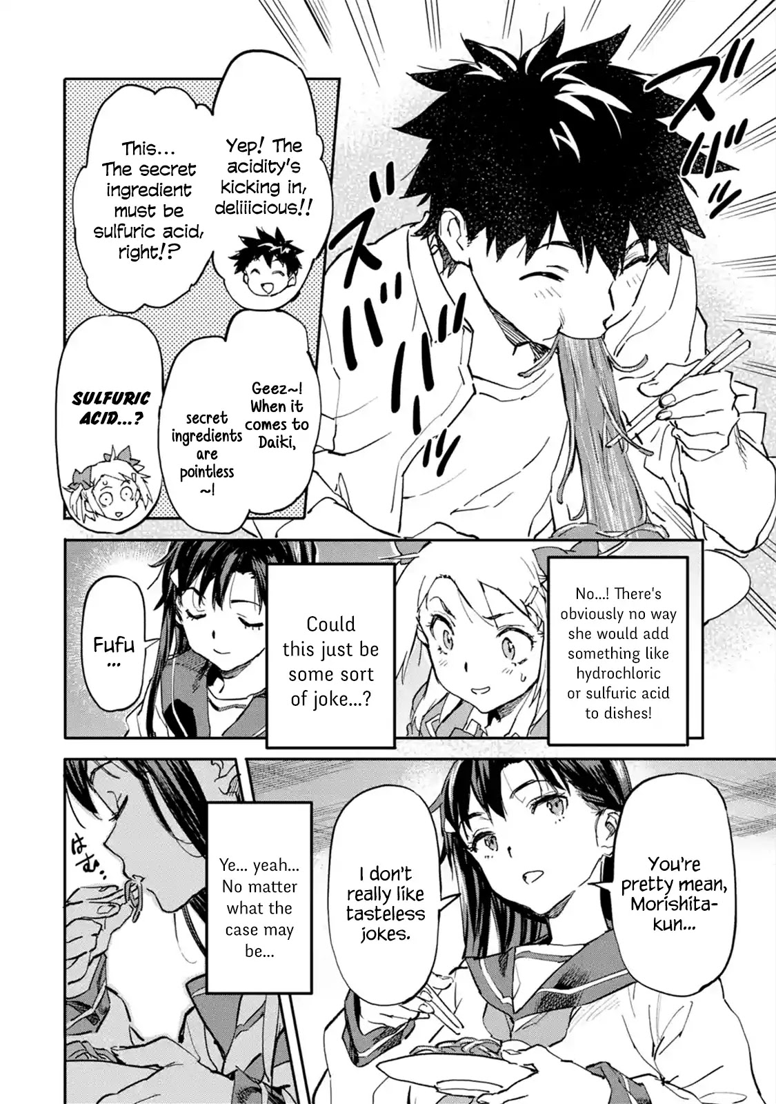 The Hero Who Returned Remains the Strongest in the Modern World chapter 7.2 page 2