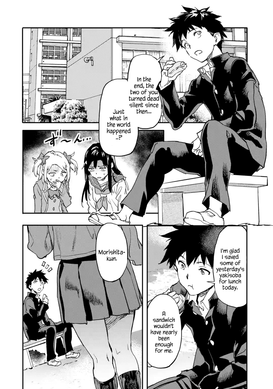 The Hero Who Returned Remains the Strongest in the Modern World chapter 7.2 page 22