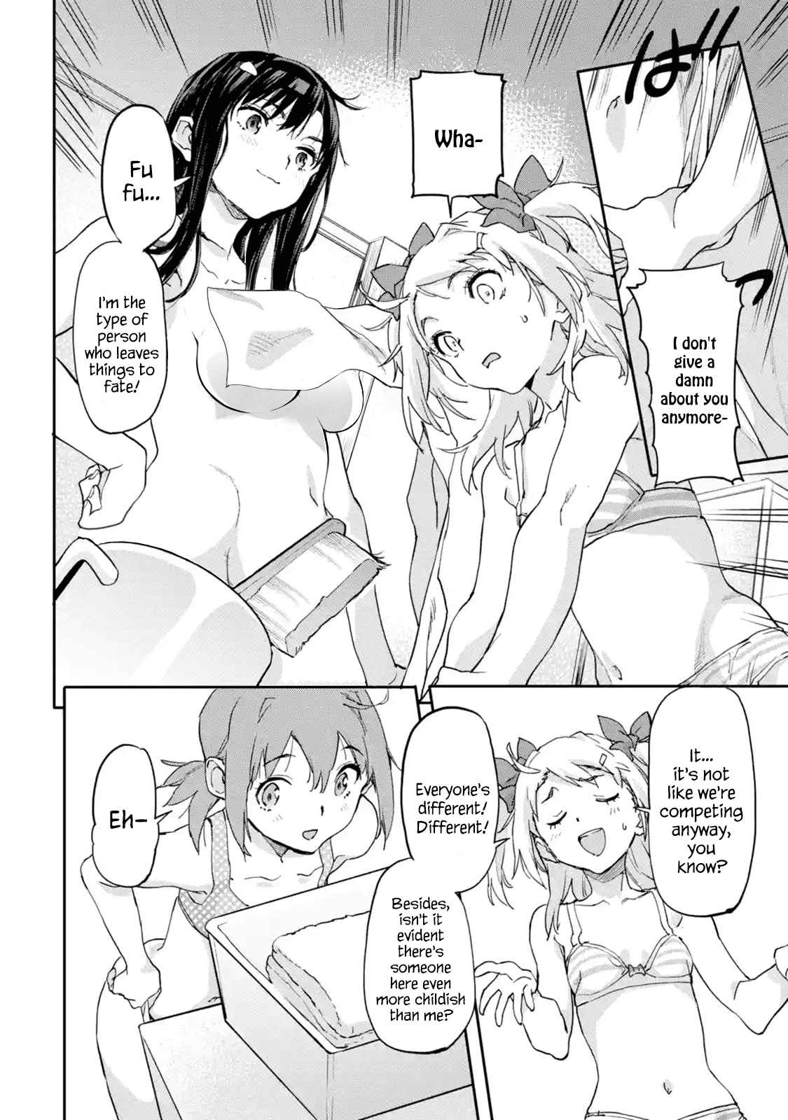 The Hero Who Returned Remains the Strongest in the Modern World chapter 7.3 page 10