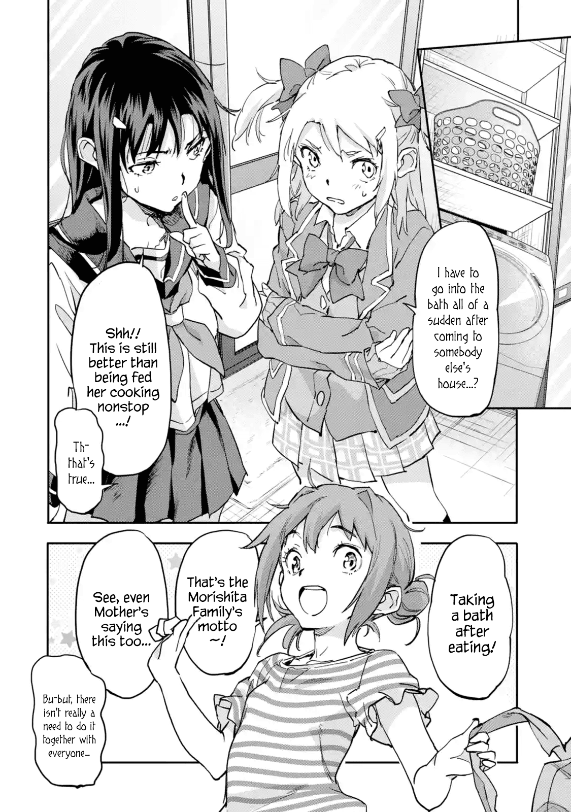 The Hero Who Returned Remains the Strongest in the Modern World chapter 7.3 page 4