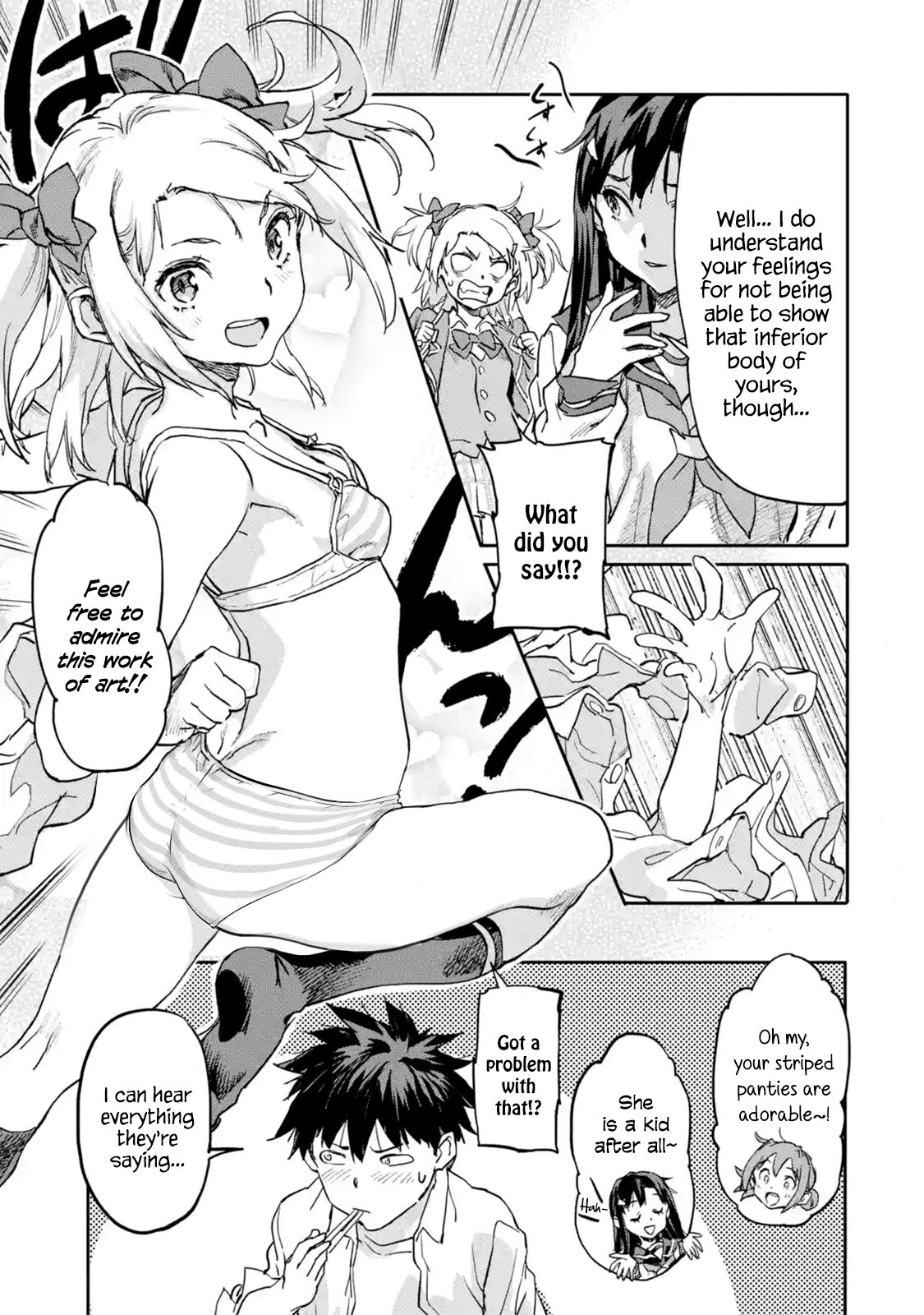 The Hero Who Returned Remains the Strongest in the Modern World chapter 7.3 page 5