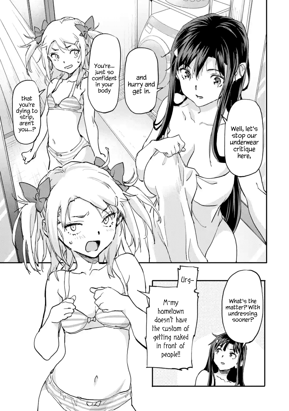 The Hero Who Returned Remains the Strongest in the Modern World chapter 7.3 page 7