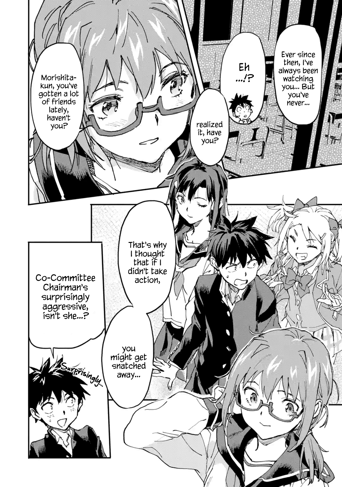 The Hero Who Returned Remains the Strongest in the Modern World chapter 7.4 page 8