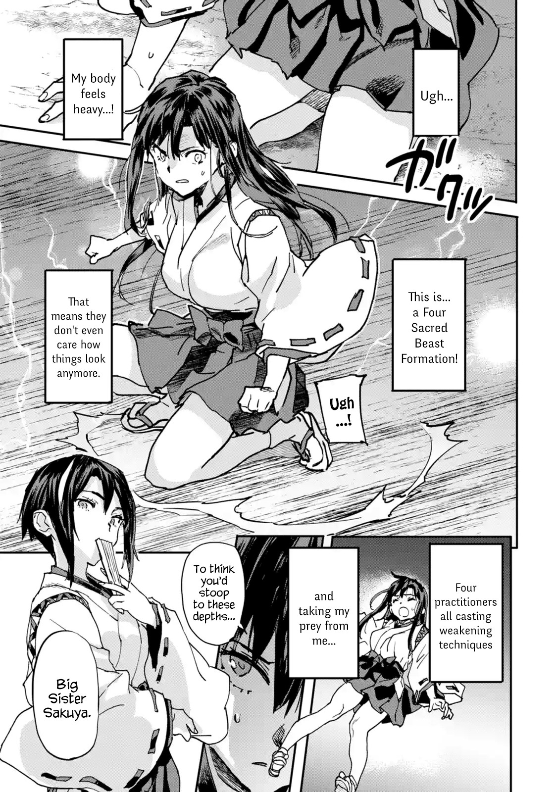 The Hero Who Returned Remains the Strongest in the Modern World chapter 8.1 page 1