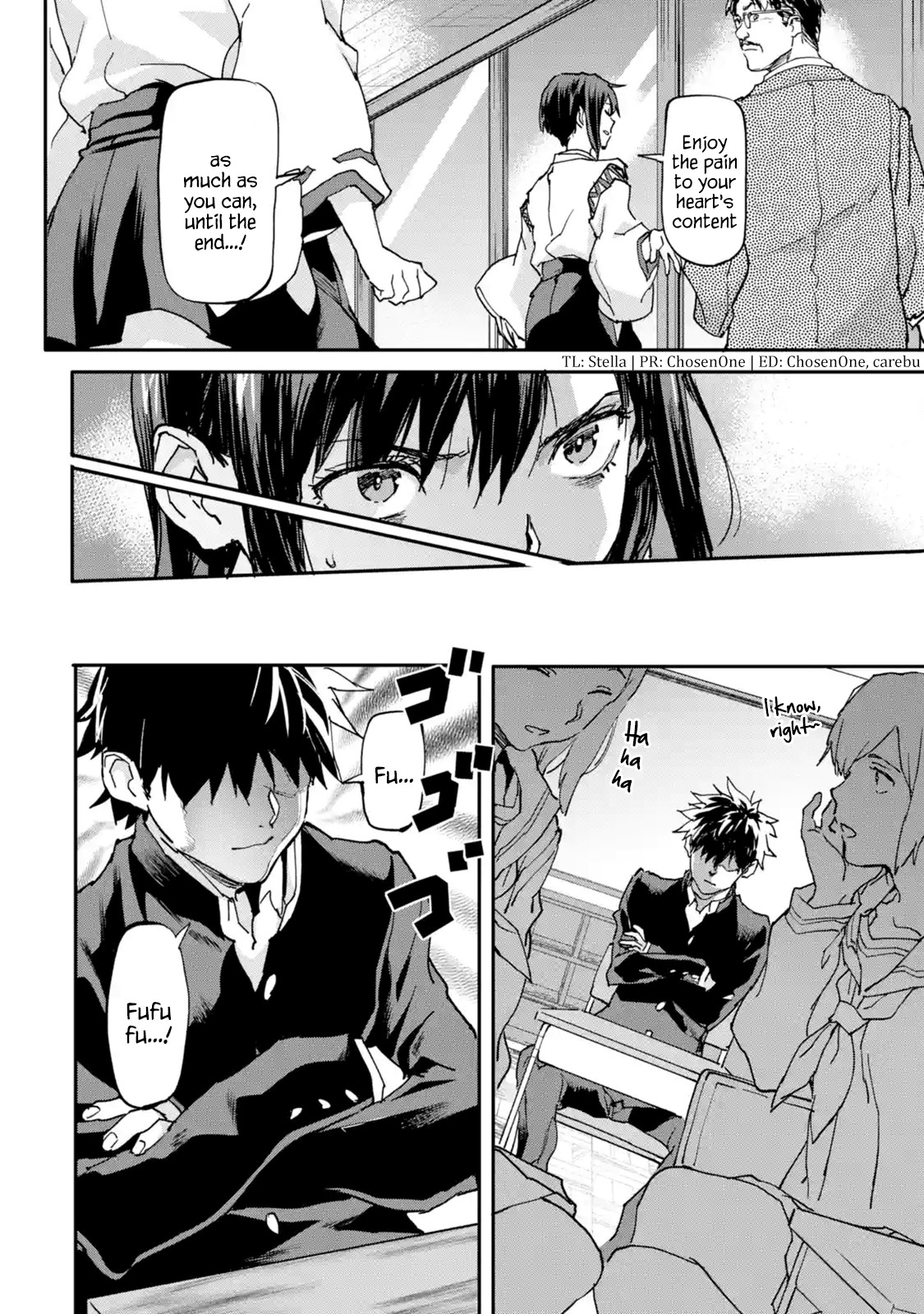 The Hero Who Returned Remains the Strongest in the Modern World chapter 8.1 page 11