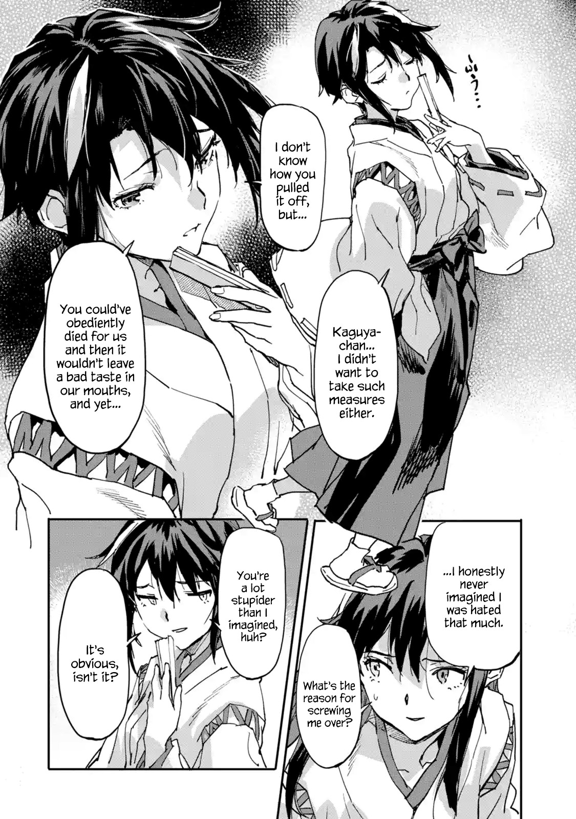 The Hero Who Returned Remains the Strongest in the Modern World chapter 8.1 page 3