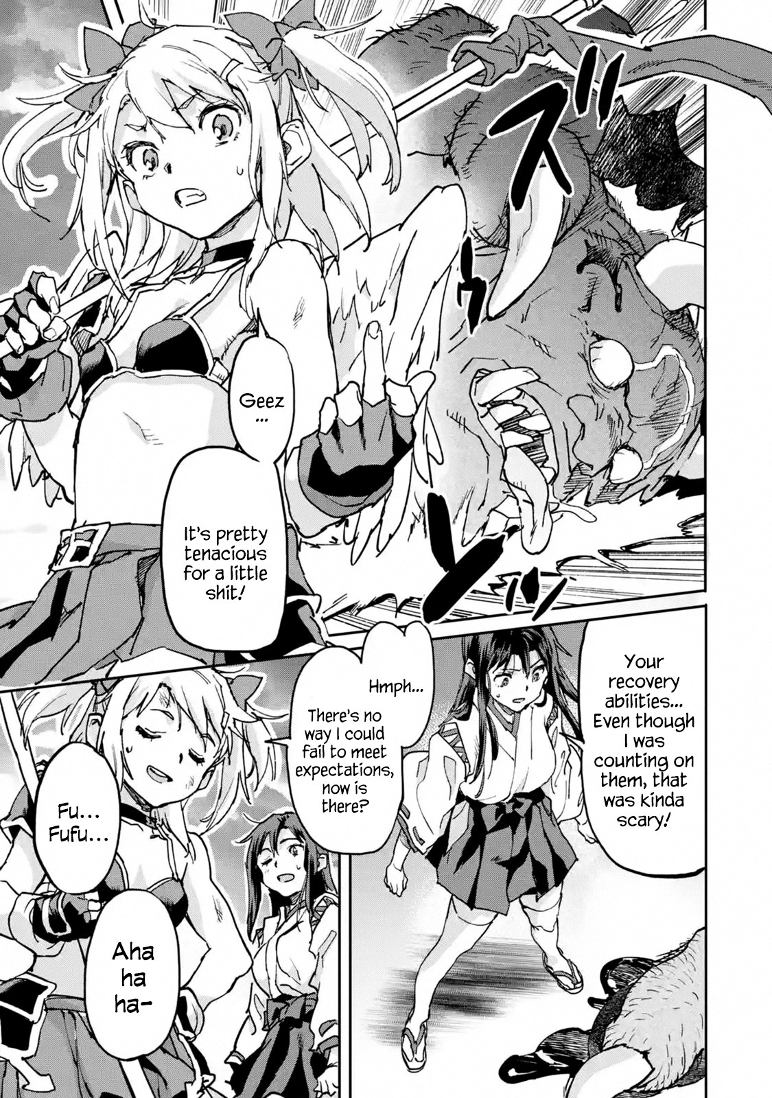 The Hero Who Returned Remains the Strongest in the Modern World chapter 8.2 page 39