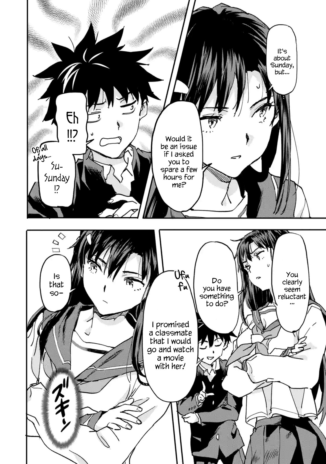 The Hero Who Returned Remains the Strongest in the Modern World chapter 8.2 page 6