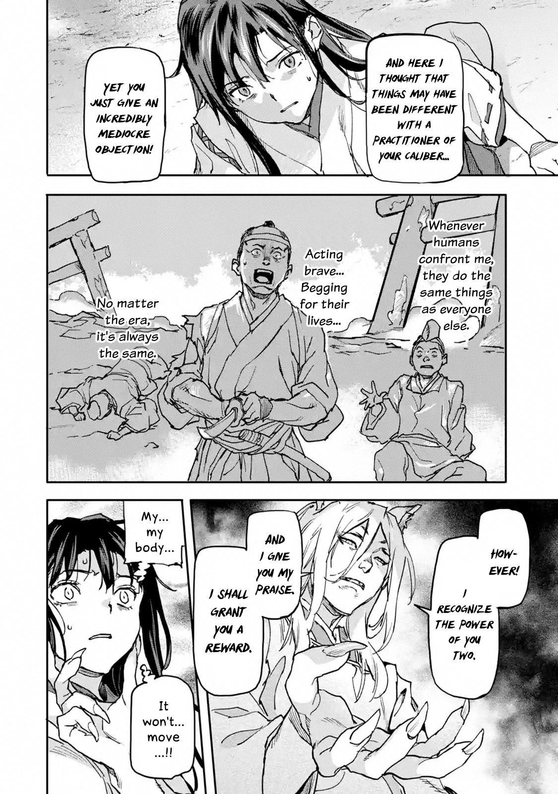 The Hero Who Returned Remains the Strongest in the Modern World chapter 8.3 page 34