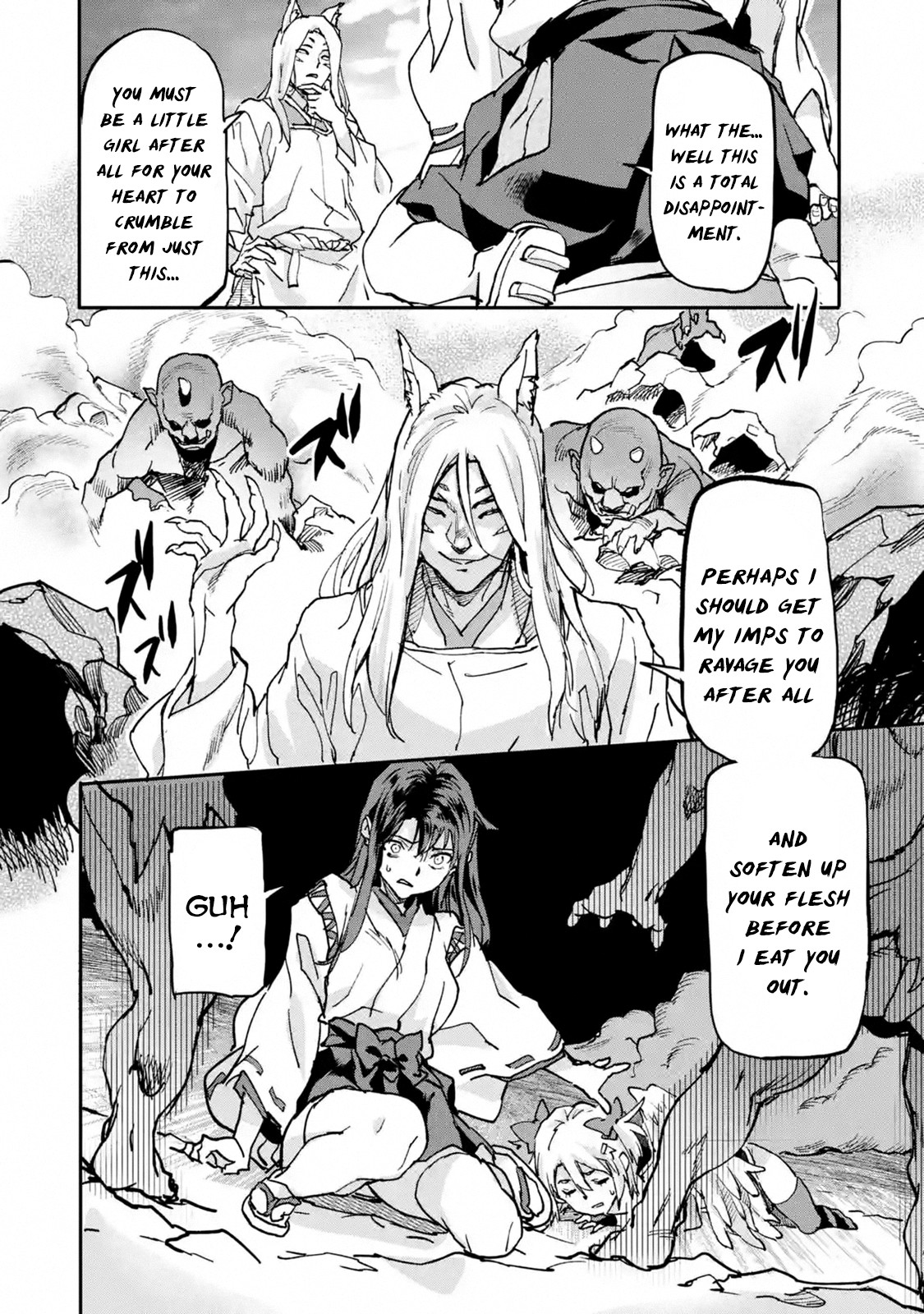 The Hero Who Returned Remains the Strongest in the Modern World chapter 8.3 page 36