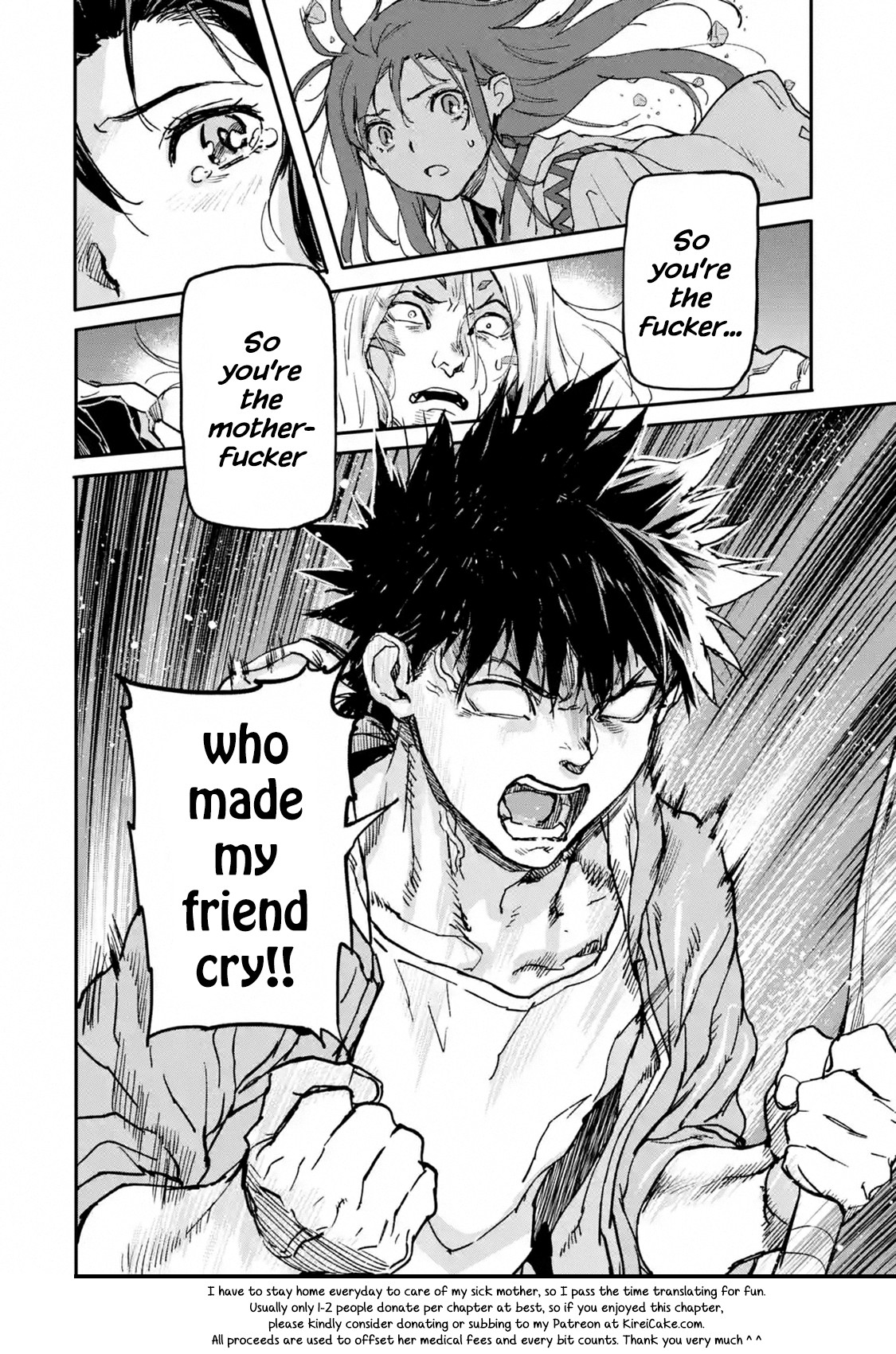 The Hero Who Returned Remains the Strongest in the Modern World chapter 8.3 page 41