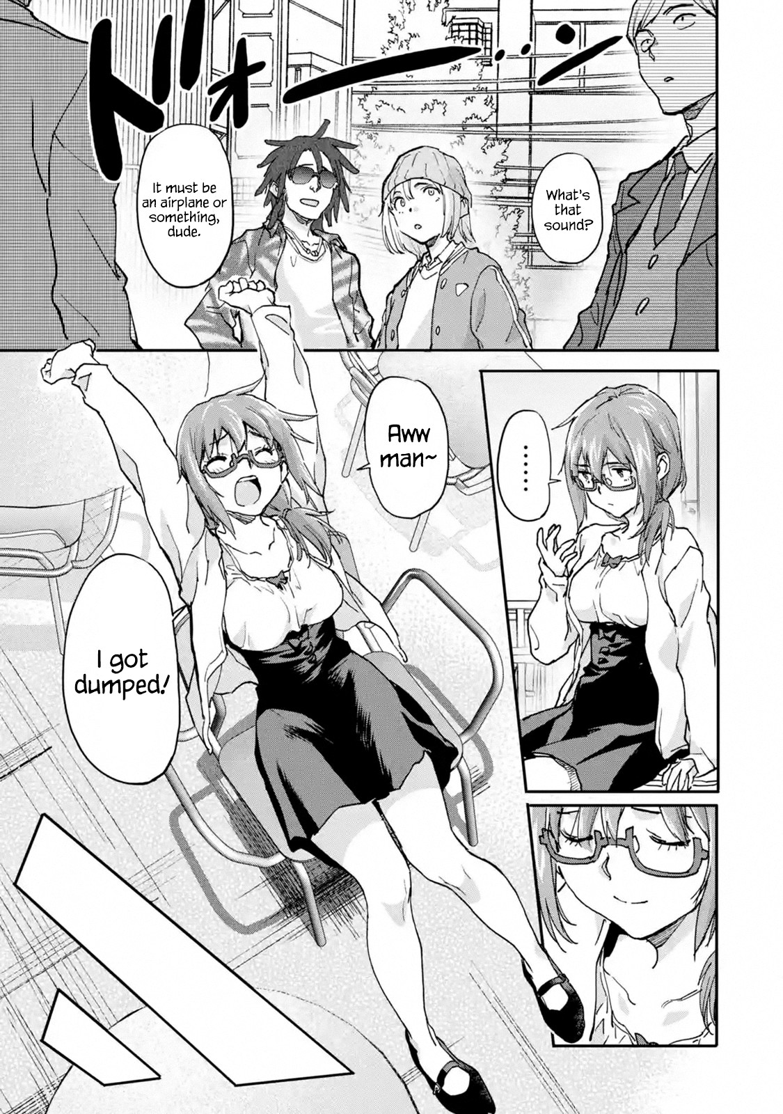 The Hero Who Returned Remains the Strongest in the Modern World chapter 8.4 page 5