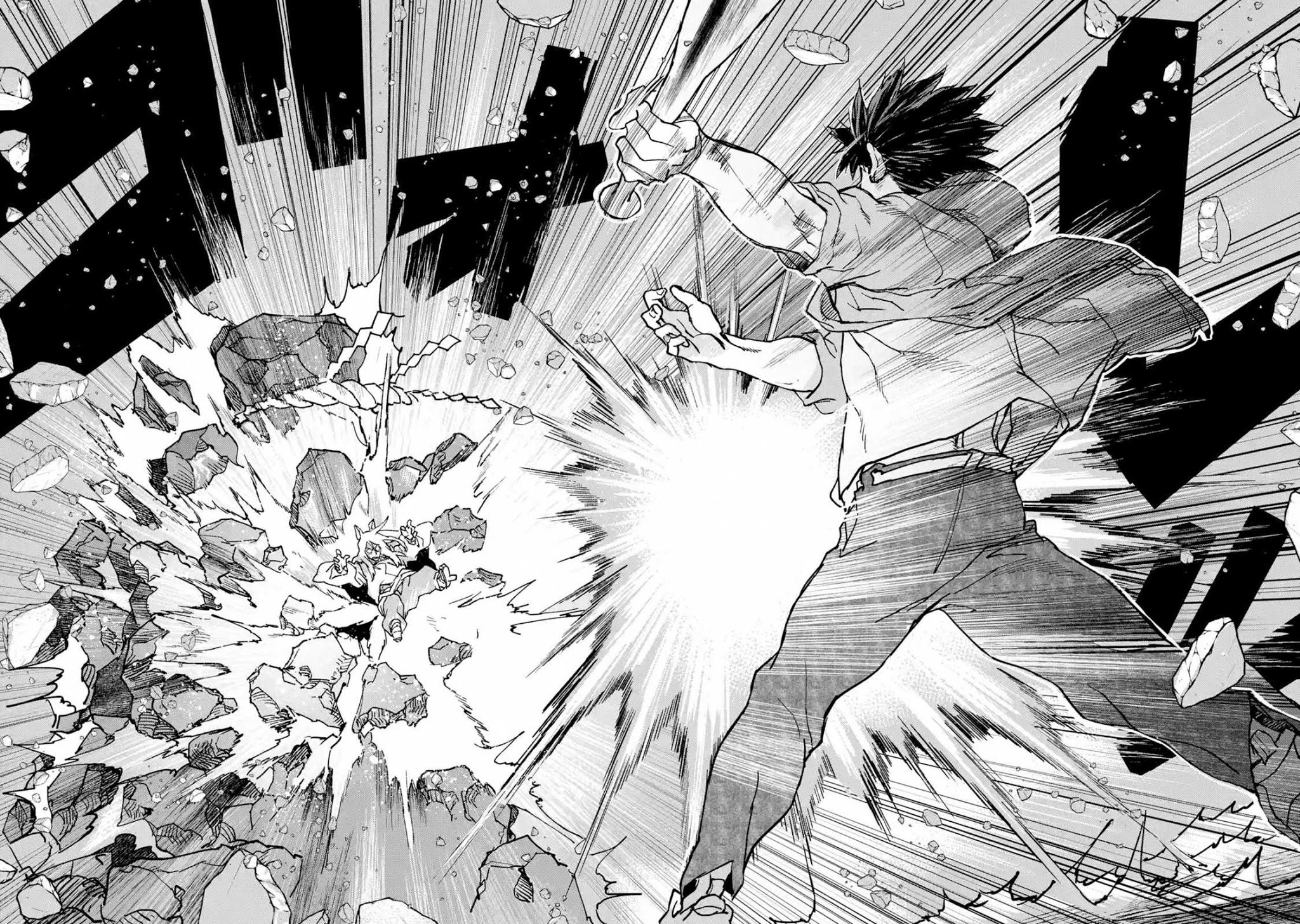 The Hero Who Returned Remains the Strongest in the Modern World chapter 8.5 page 20