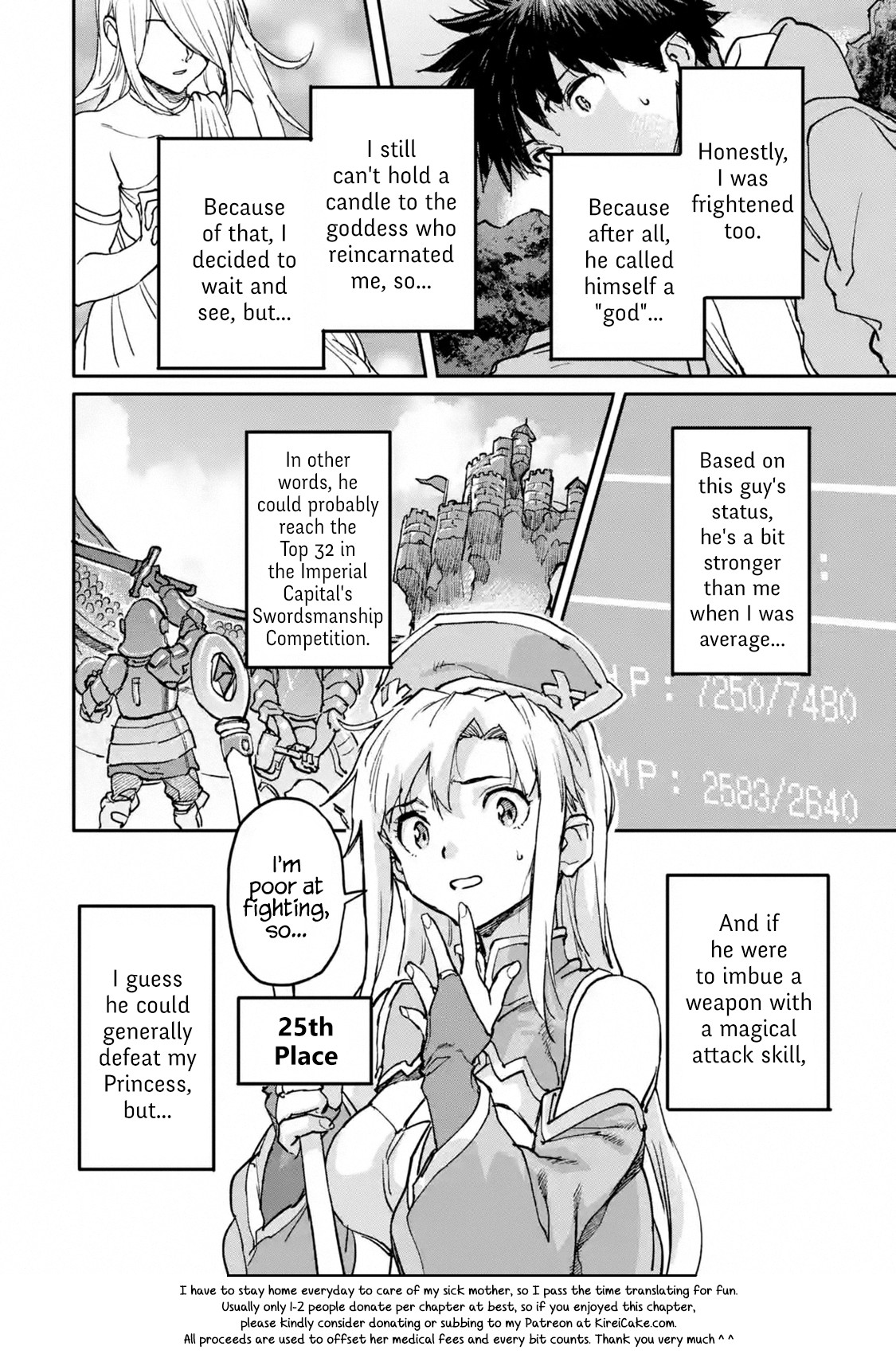 The Hero Who Returned Remains the Strongest in the Modern World chapter 9.1 page 19