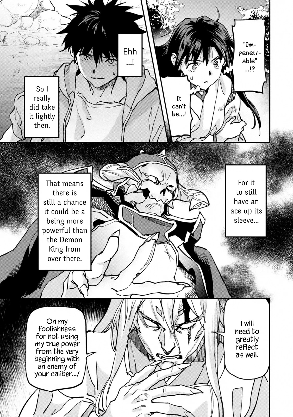 The Hero Who Returned Remains the Strongest in the Modern World chapter 9.1 page 32