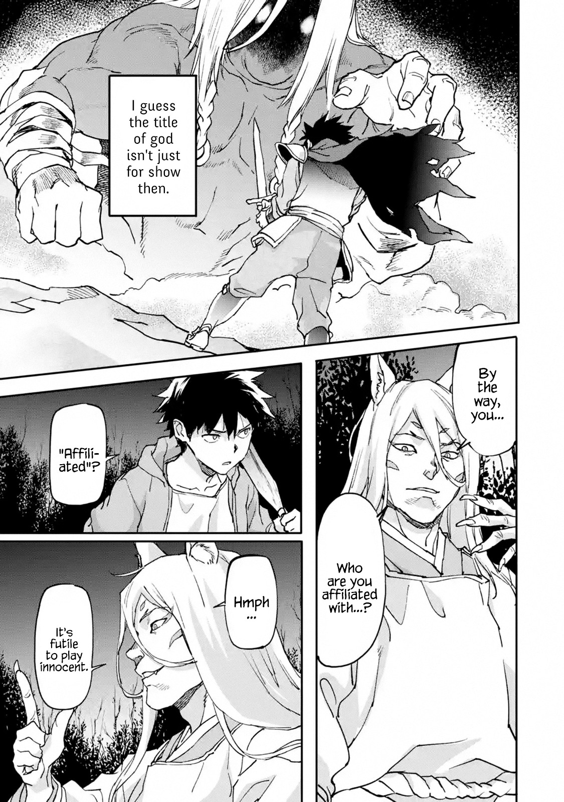 The Hero Who Returned Remains the Strongest in the Modern World chapter 9.1 page 4