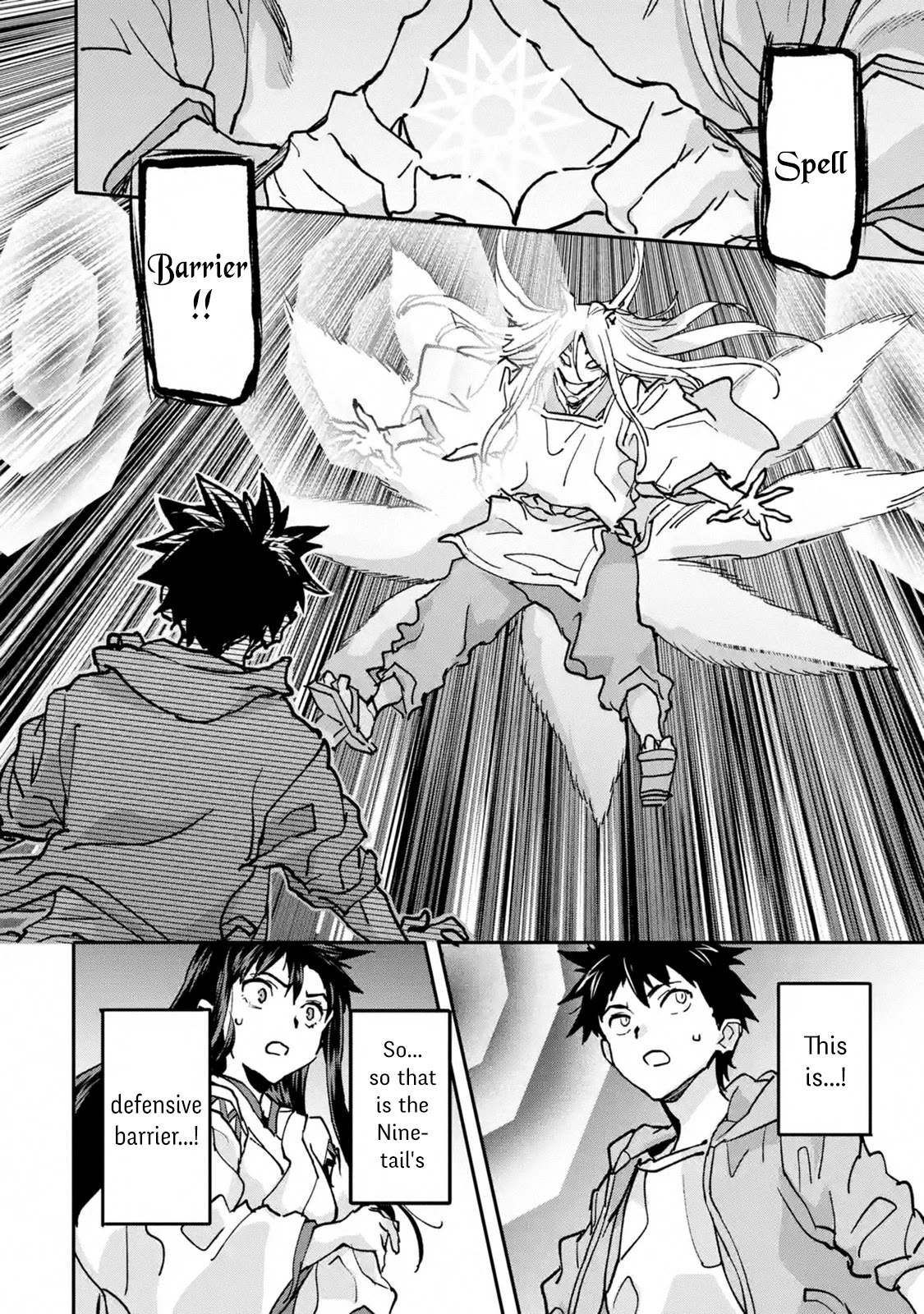 The Hero Who Returned Remains the Strongest in the Modern World chapter 9.2 page 24