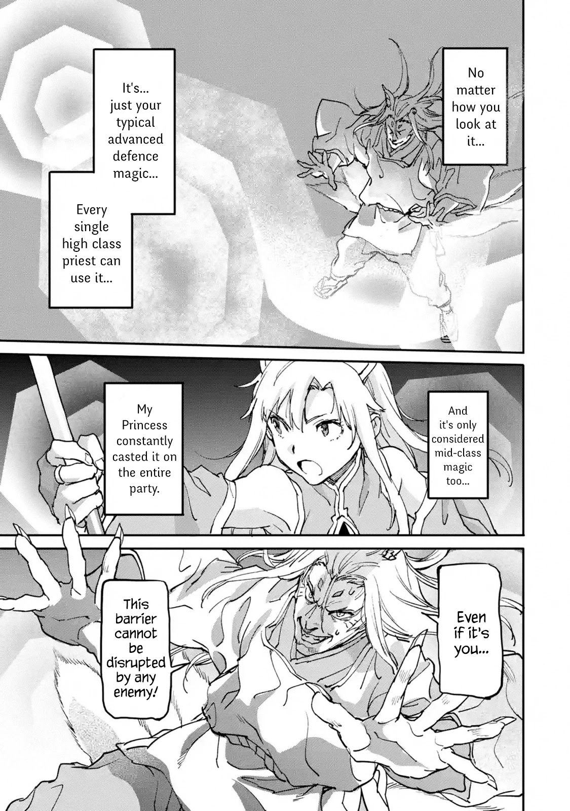 The Hero Who Returned Remains the Strongest in the Modern World chapter 9.2 page 27