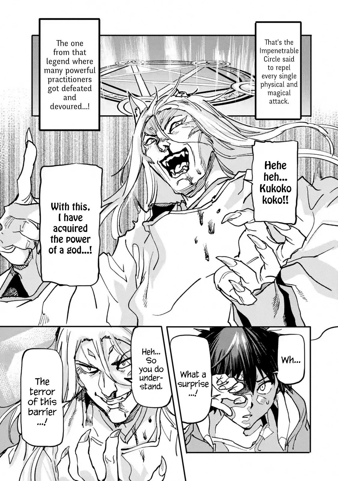 The Hero Who Returned Remains the Strongest in the Modern World chapter 9.4 page 3