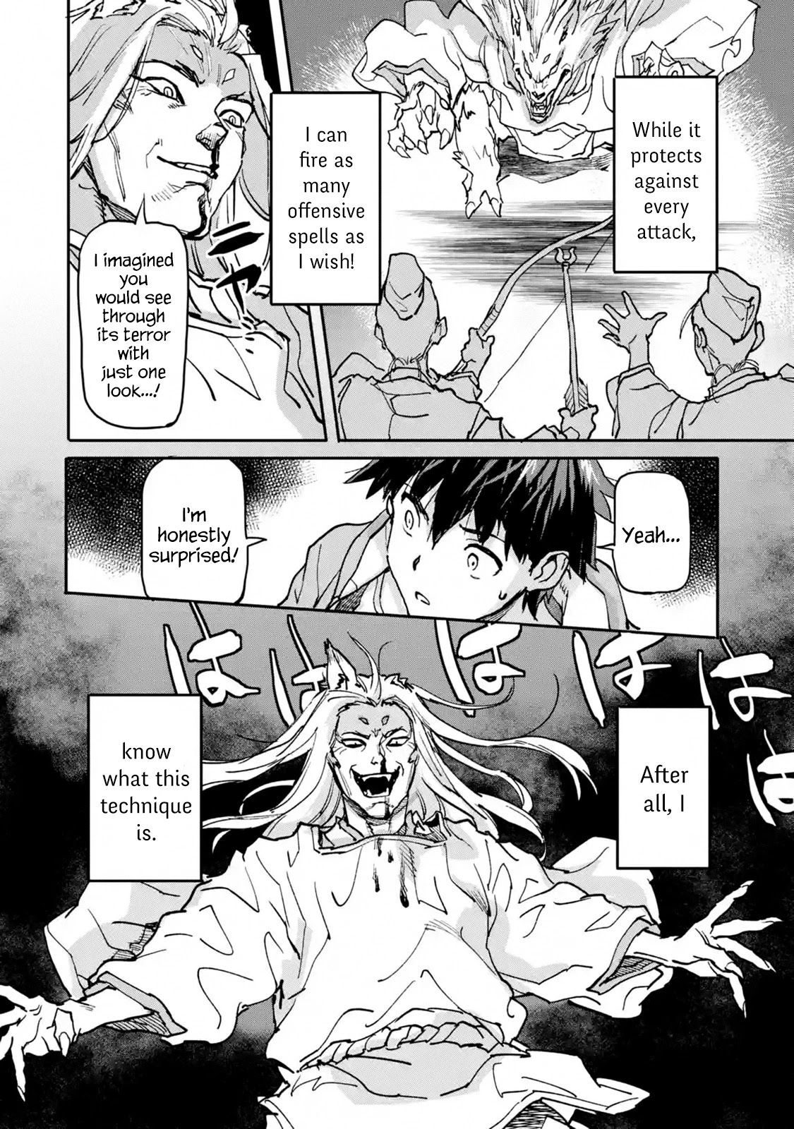 The Hero Who Returned Remains the Strongest in the Modern World chapter 9.4 page 4