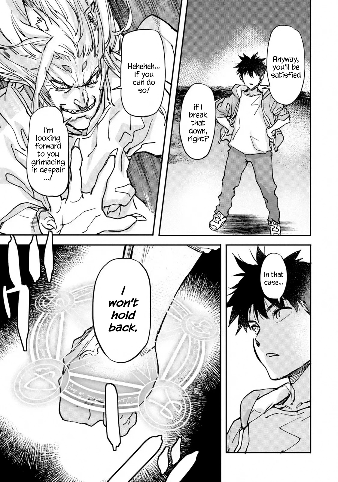 The Hero Who Returned Remains the Strongest in the Modern World chapter 9.4 page 7