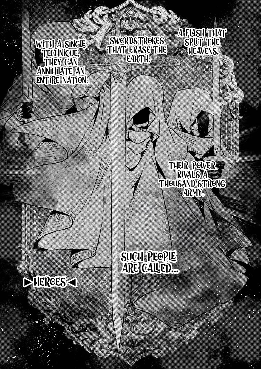 The Heroic Tale of Shura Young Girl: A Mercenary Who was Said to be Half-Baked is Reincarnated as a Young Girl and Rises to Success chapter 1 page 1