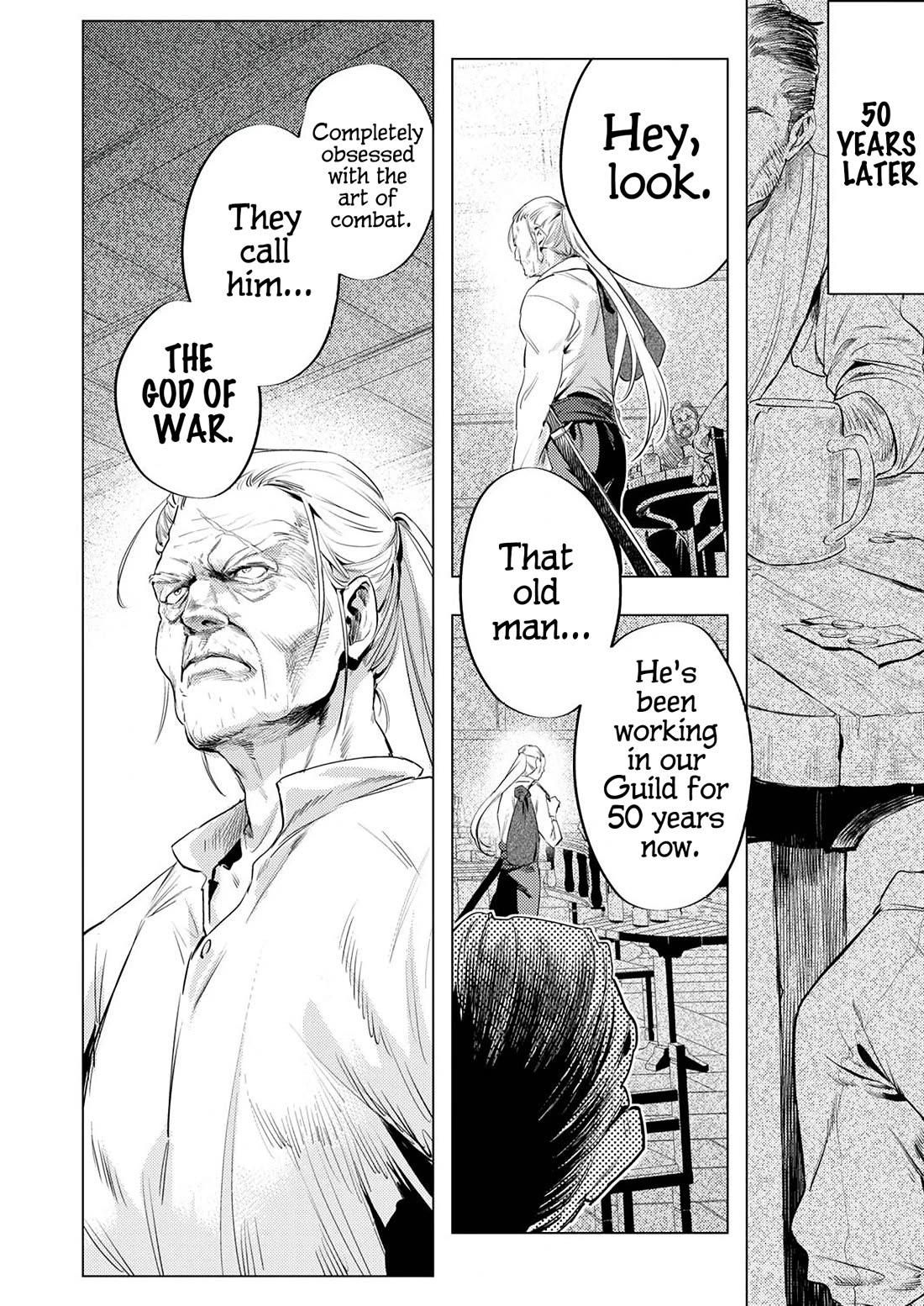 The Heroic Tale of Shura Young Girl: A Mercenary Who was Said to be Half-Baked is Reincarnated as a Young Girl and Rises to Success chapter 1 page 11