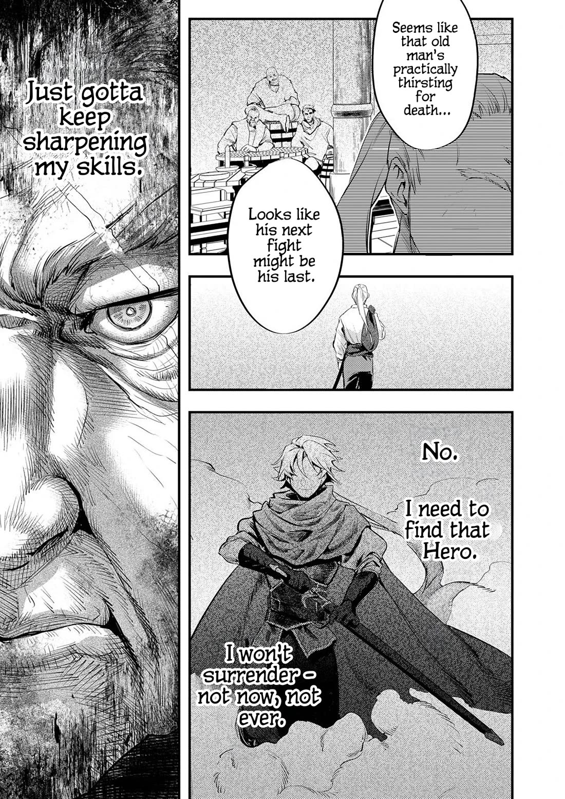 The Heroic Tale of Shura Young Girl: A Mercenary Who was Said to be Half-Baked is Reincarnated as a Young Girl and Rises to Success chapter 1 page 12