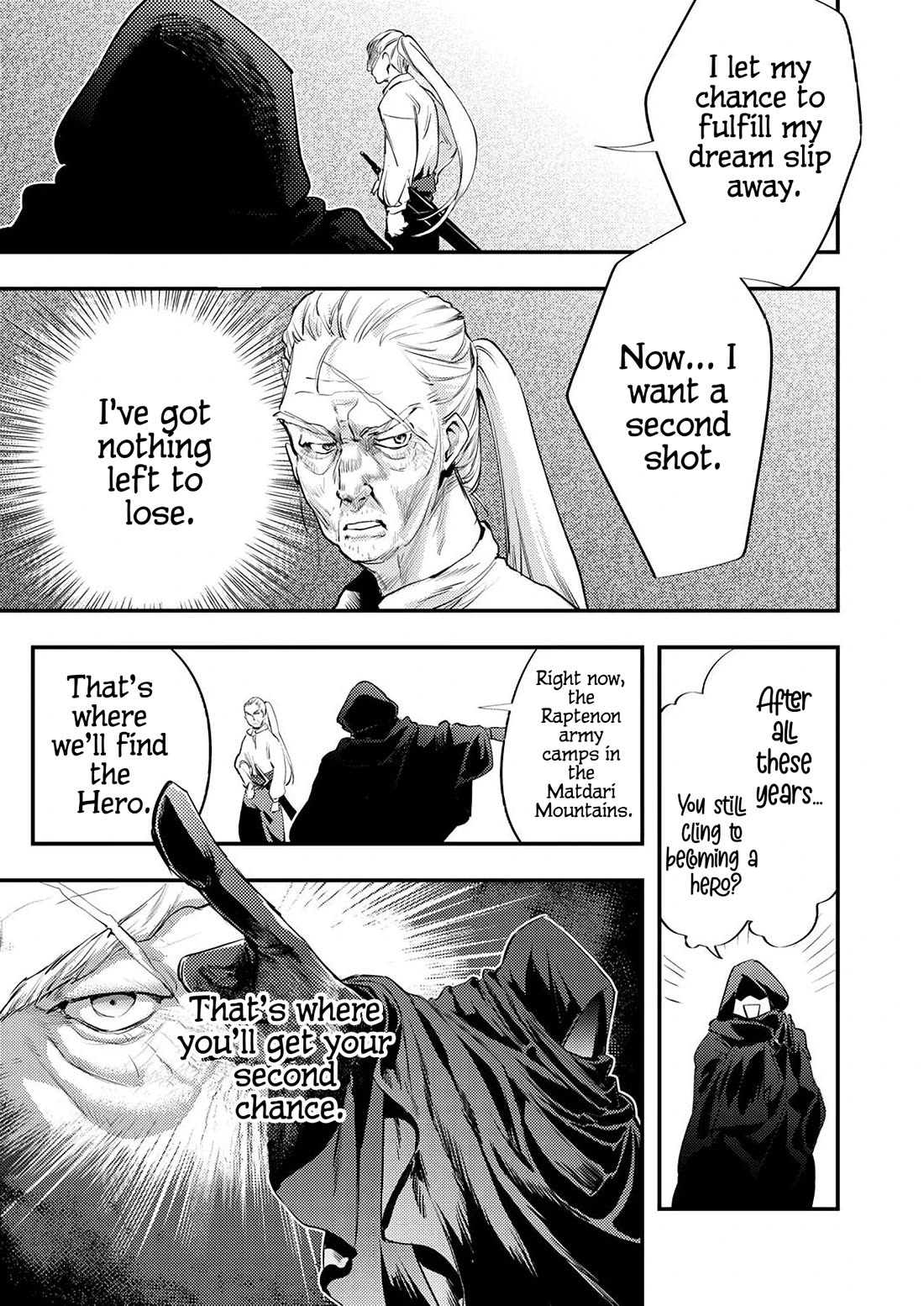 The Heroic Tale of Shura Young Girl: A Mercenary Who was Said to be Half-Baked is Reincarnated as a Young Girl and Rises to Success chapter 1 page 14