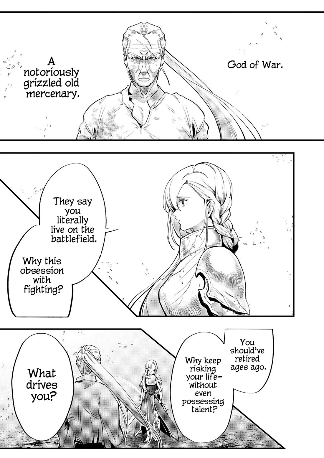 The Heroic Tale of Shura Young Girl: A Mercenary Who was Said to be Half-Baked is Reincarnated as a Young Girl and Rises to Success chapter 1 page 16